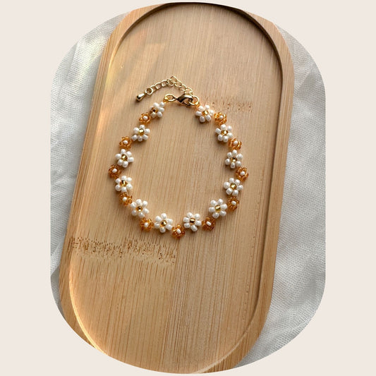 Harvest Daisies Bracelet