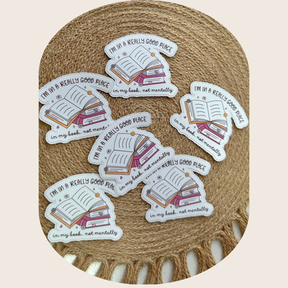 Book Mood Sticker