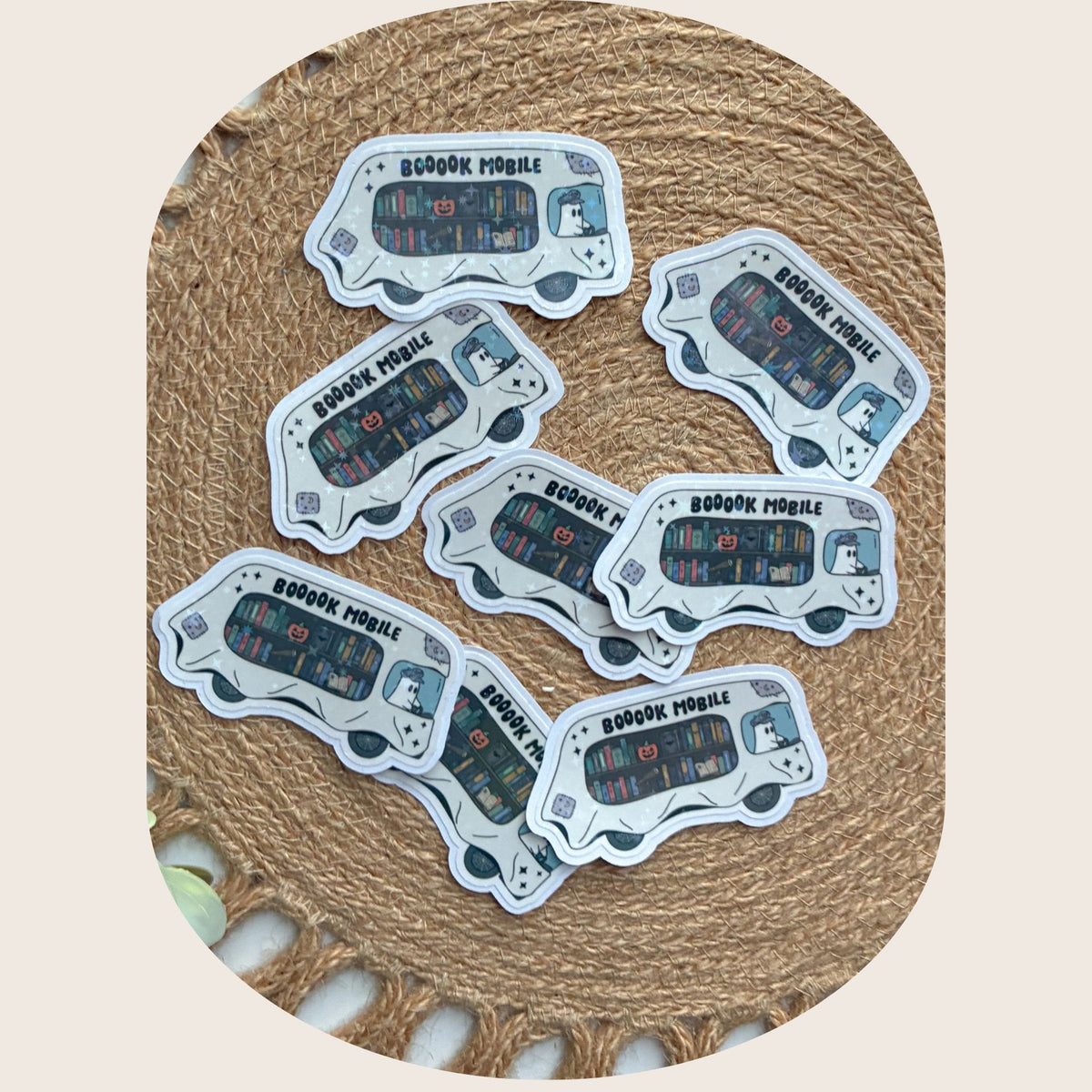 Boook Mobile Sticker