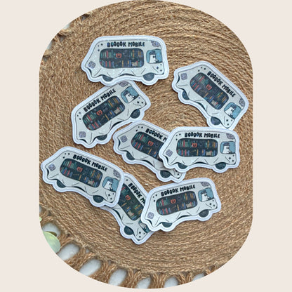 Boook Mobile Sticker
