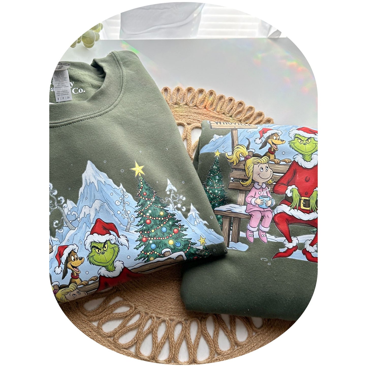 Whoville Christmas Sweatshirt
