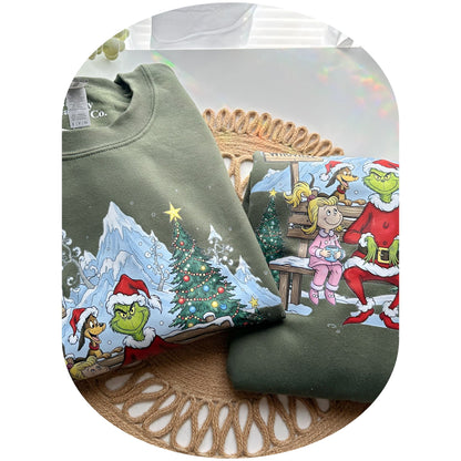 Whoville Christmas Sweatshirt