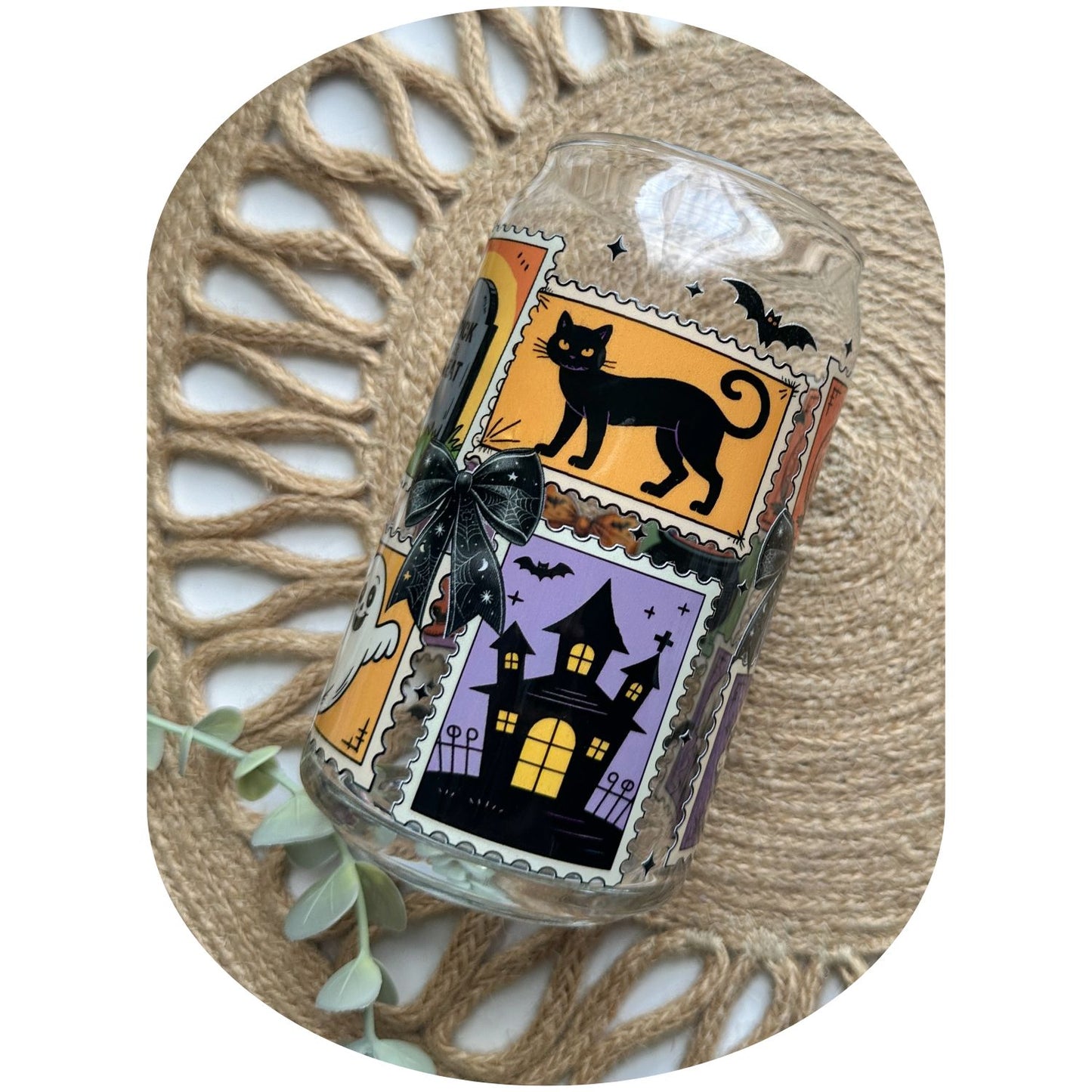 Spooky Stamps Cup