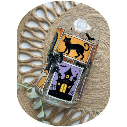 Spooky Stamps Cup