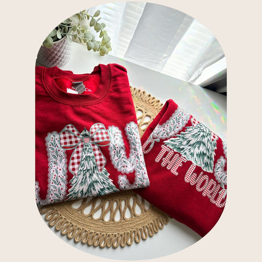 Joy To The World Sweatshirt