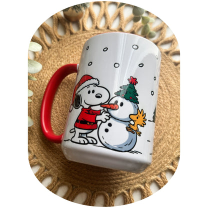Snoopy Winter Mug