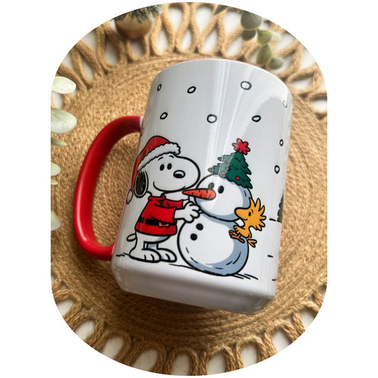 Snoopy Winter Mug