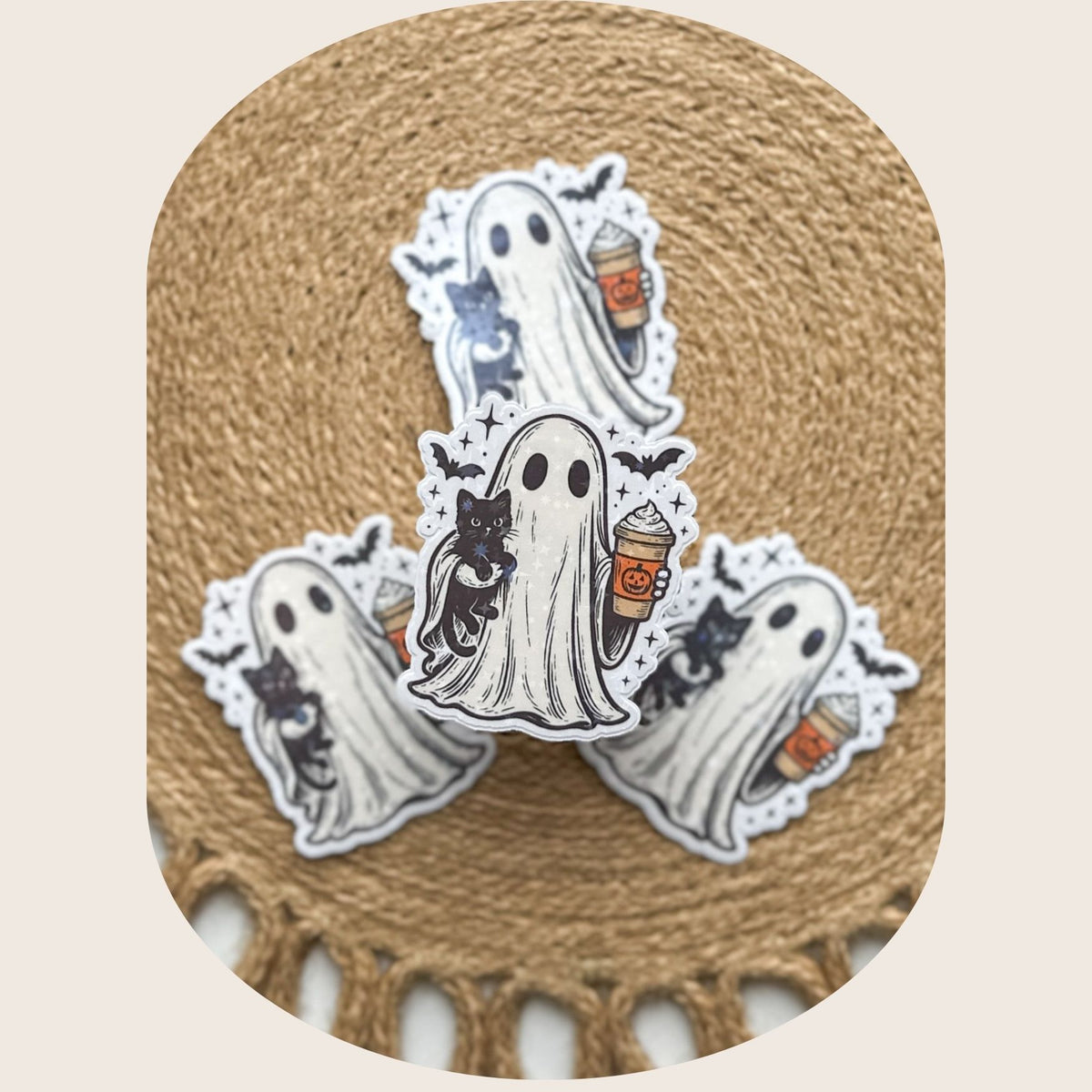 Boo-tiful Morning Sticker