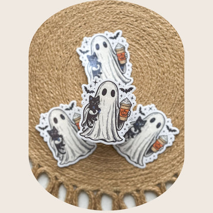Boo-tiful Morning Sticker