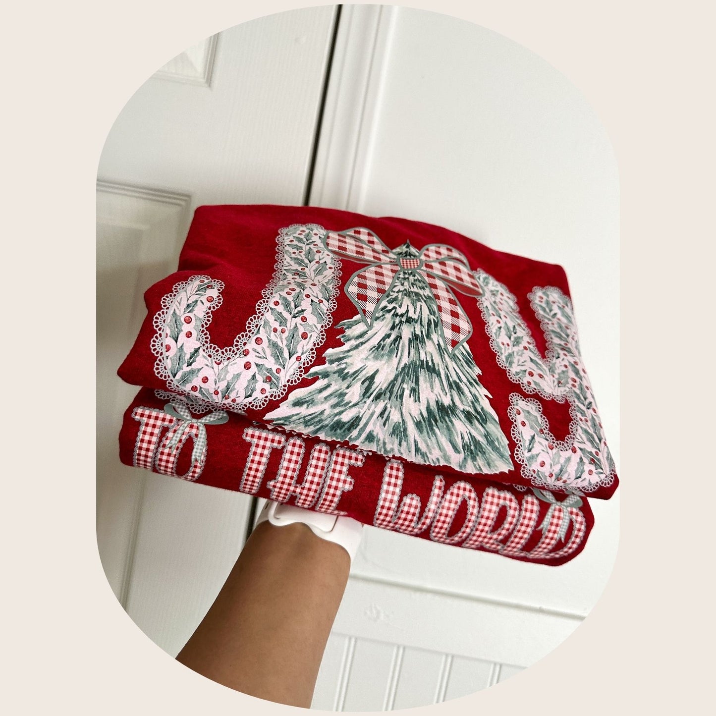 Joy To The World Sweatshirt