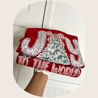 Joy To The World Sweatshirt