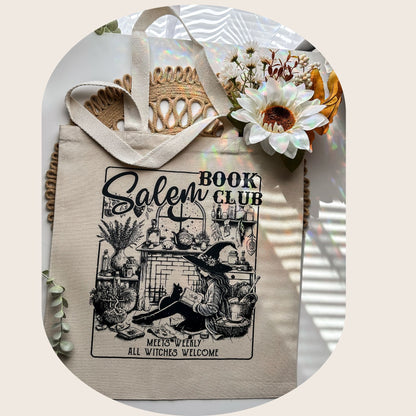 Salem Book Club Tote
