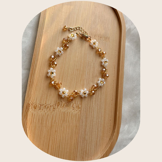 Honey Pearl Bracelet