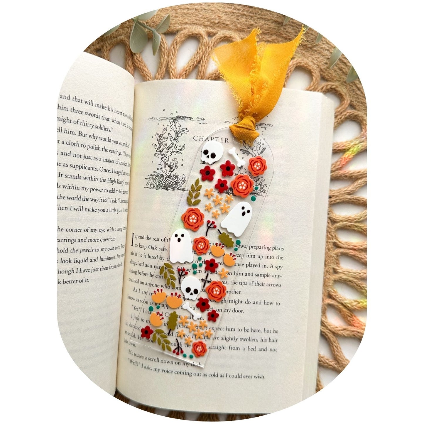 Autumn Whispers Bookmark