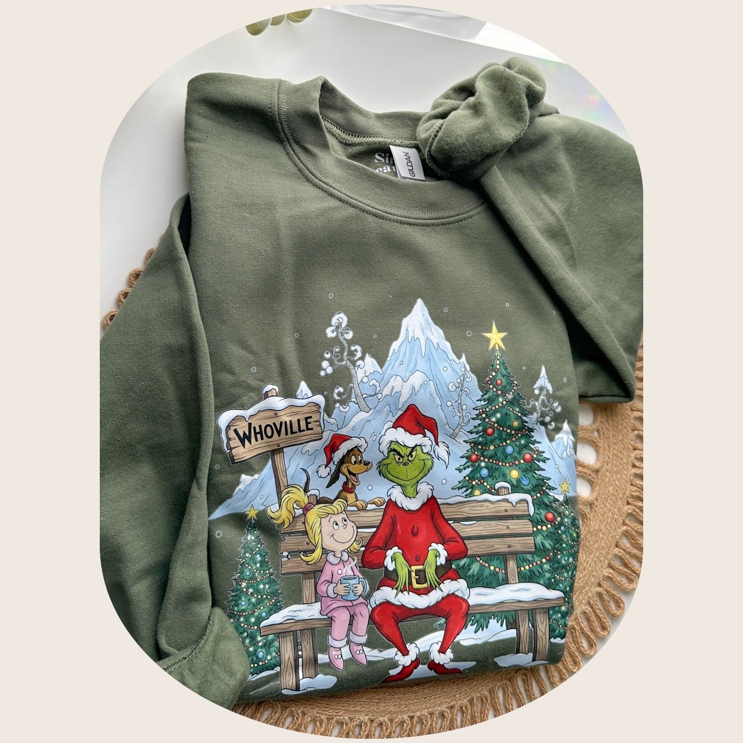 Whoville Christmas Sweatshirt