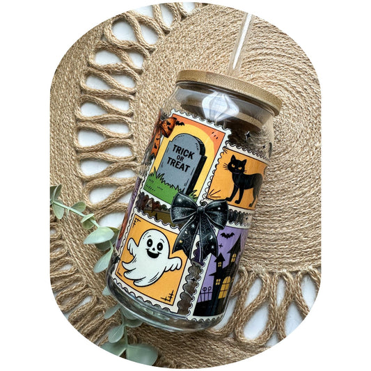 Spooky Stamps Cup