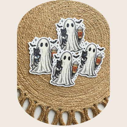 Boo-tiful Morning Sticker