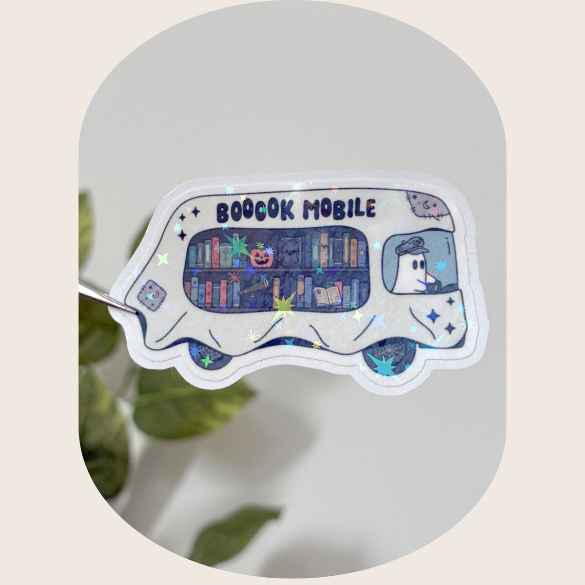 Boook Mobile Sticker