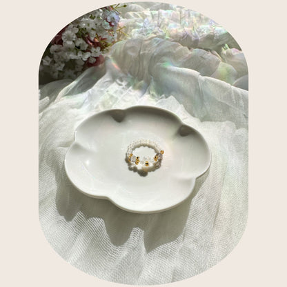Anillo de margaritas acogedor