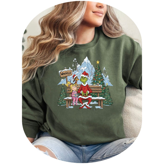 Whoville Christmas Sweatshirt