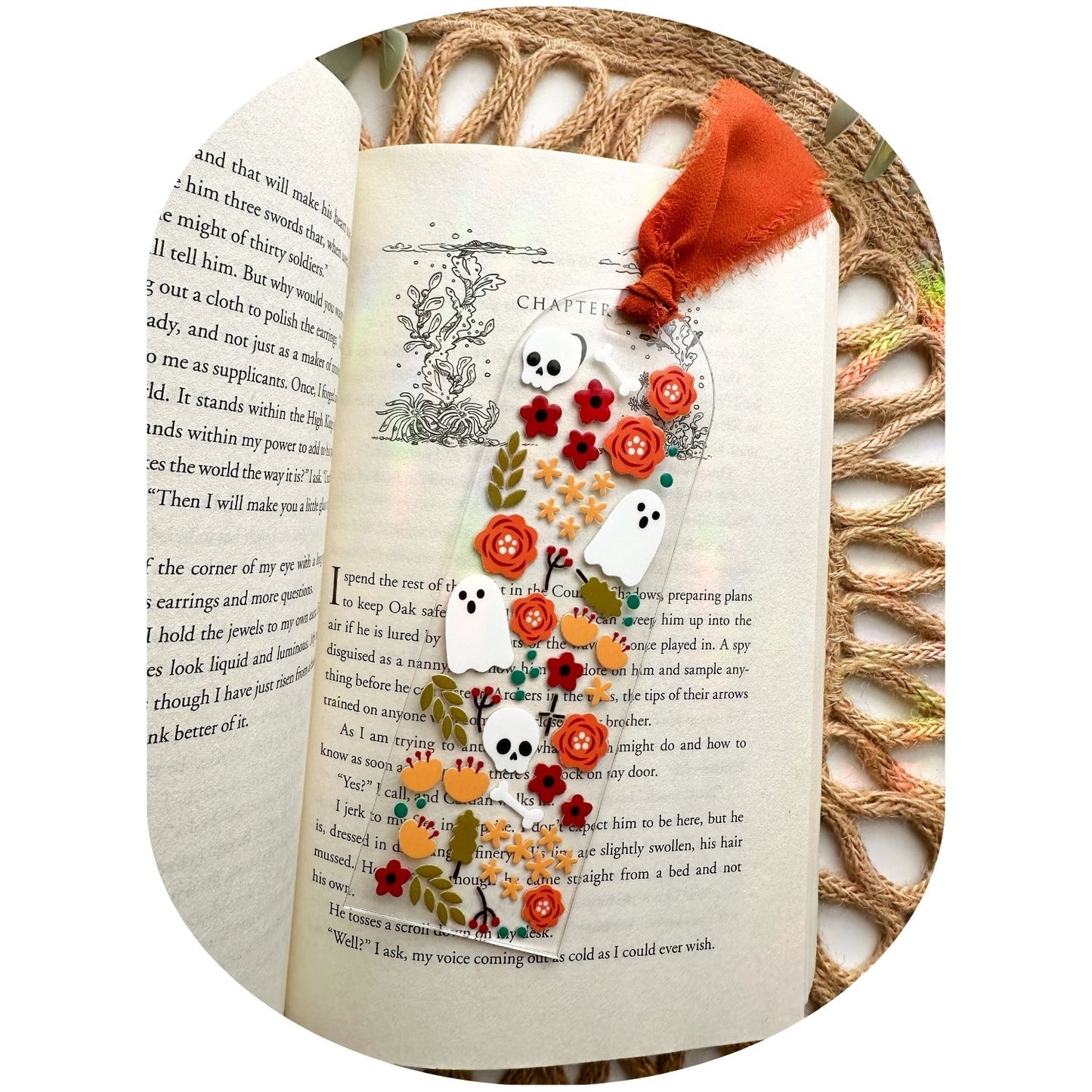 Autumn Whispers Bookmark