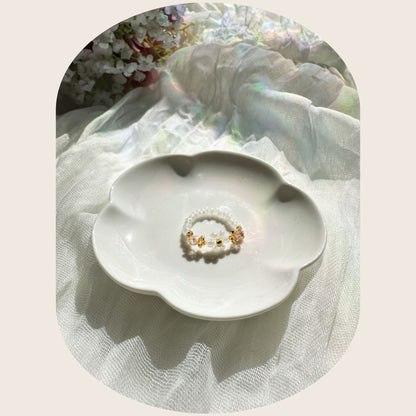 Anillo de margaritas acogedor