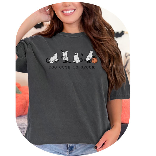 Too Cute To Spook Shirt