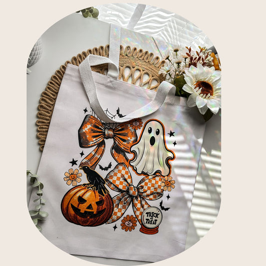 Haunted Harvest Tote