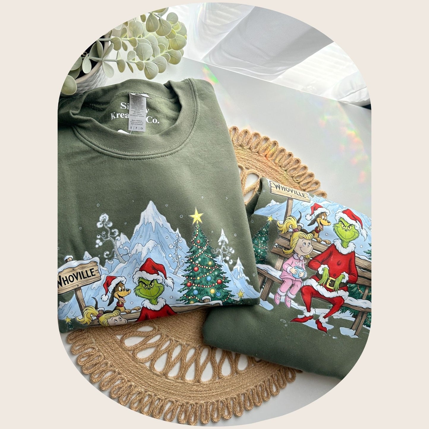 Whoville Christmas Sweatshirt