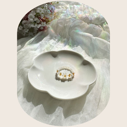 Anillo de margaritas acogedor