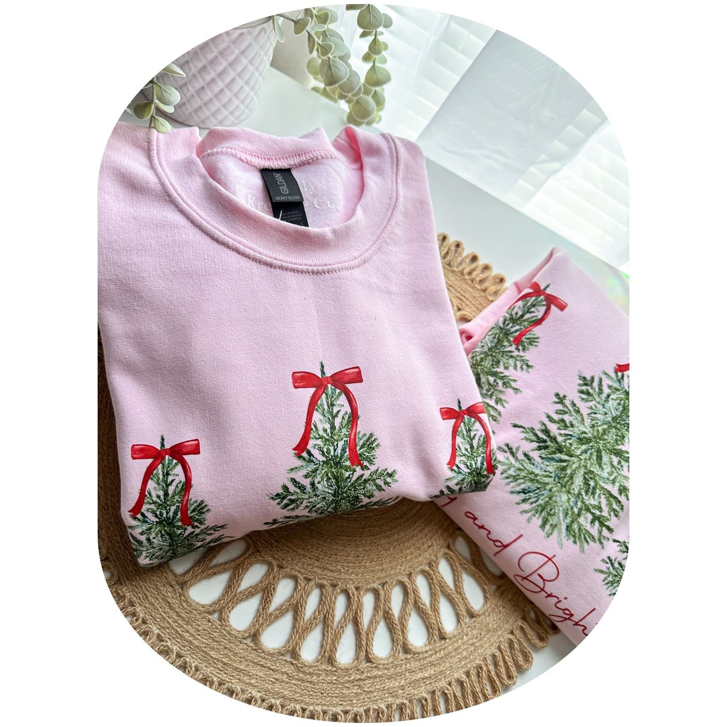Pink Merry & Bright Sweatshirt