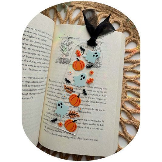 Autumn Nightfall Bookmark