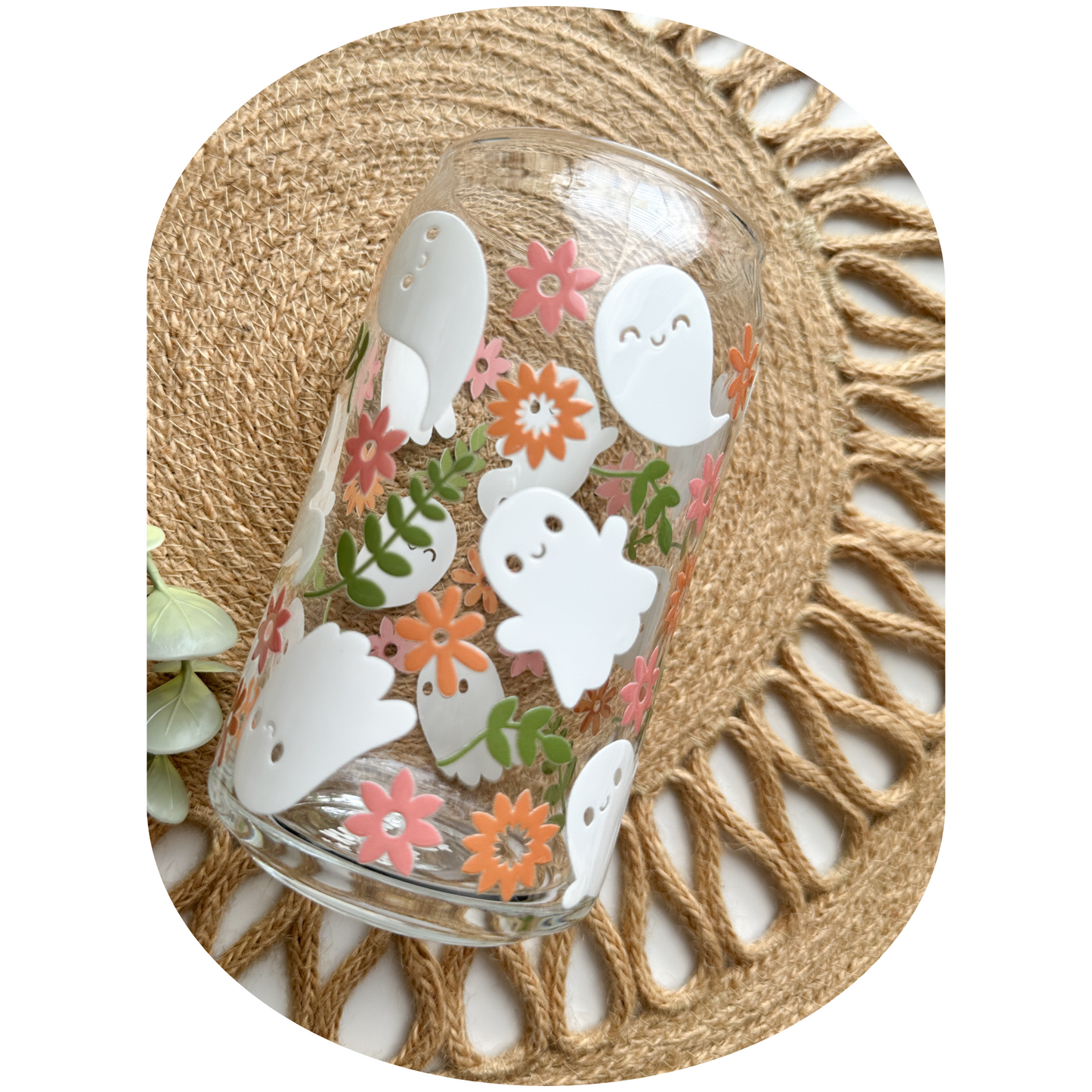 Blooming Ghosts Cup