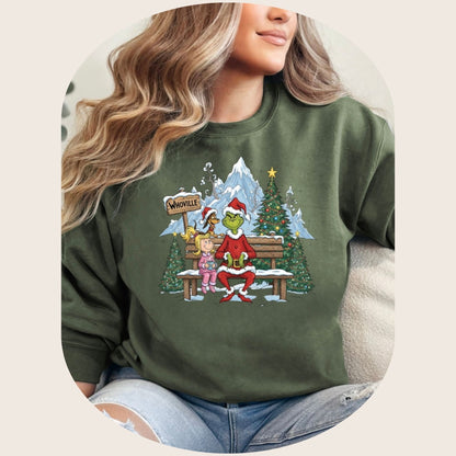 Whoville Christmas Sweatshirt