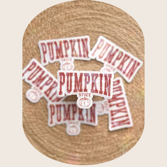 Pumpkin Spice Sticker