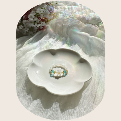 Anillo de margaritas acogedor