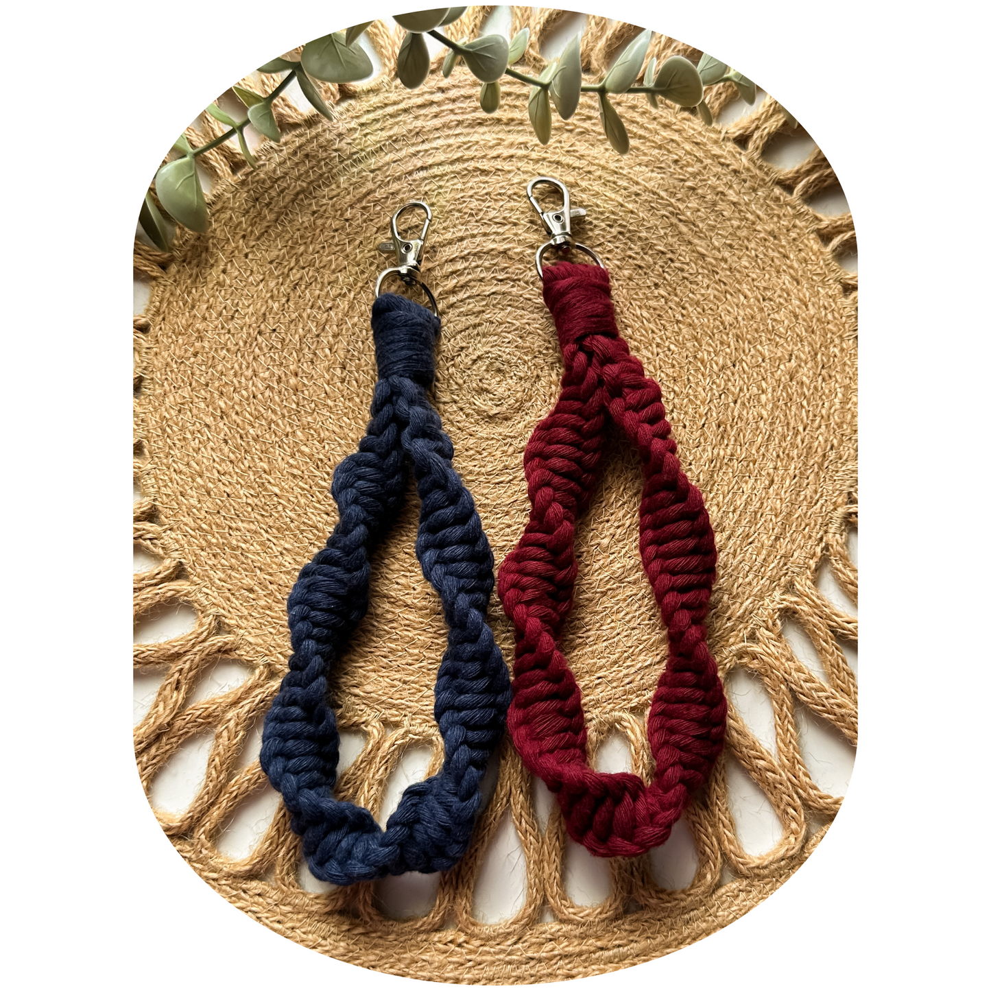 Patriotic Swirl Wristlet