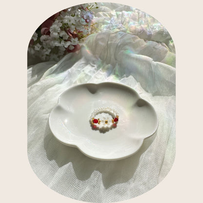 Anillo de margaritas acogedor