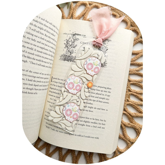 Sugar Skull Bookmark