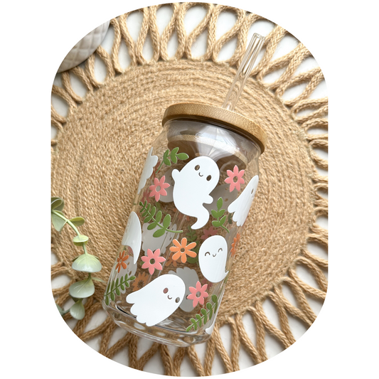Blooming Ghosts Cup