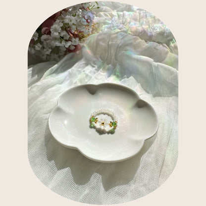 Anillo de margaritas acogedor