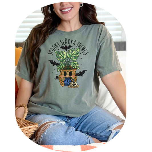 Spooky Señora Things Shirt