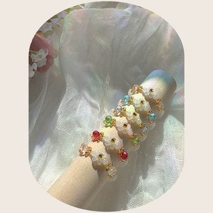 Anillo de margaritas acogedor