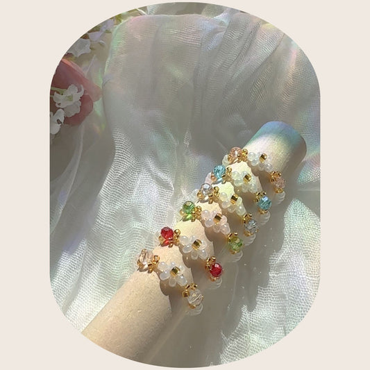 Cozy Daisy Ring