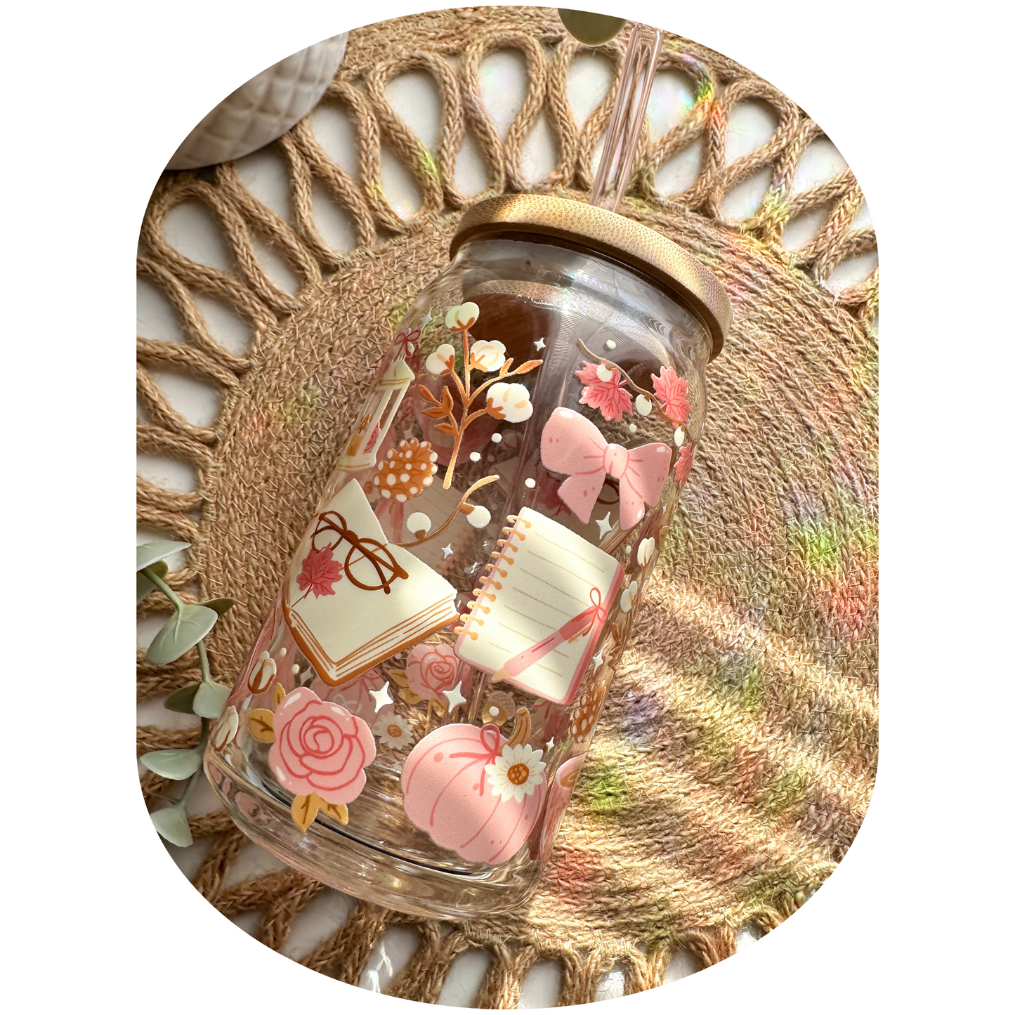 Rosy Autumn Cup