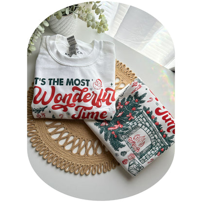 Most Wonderful Time Sweatshirt