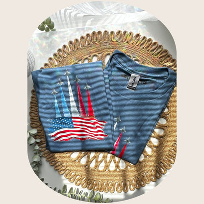 Camiseta patriótica para jóvenes varones