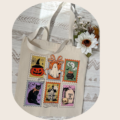Haunted Stamps Tote