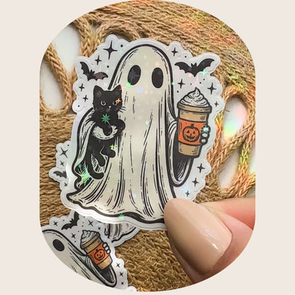 Boo-tiful Morning Sticker