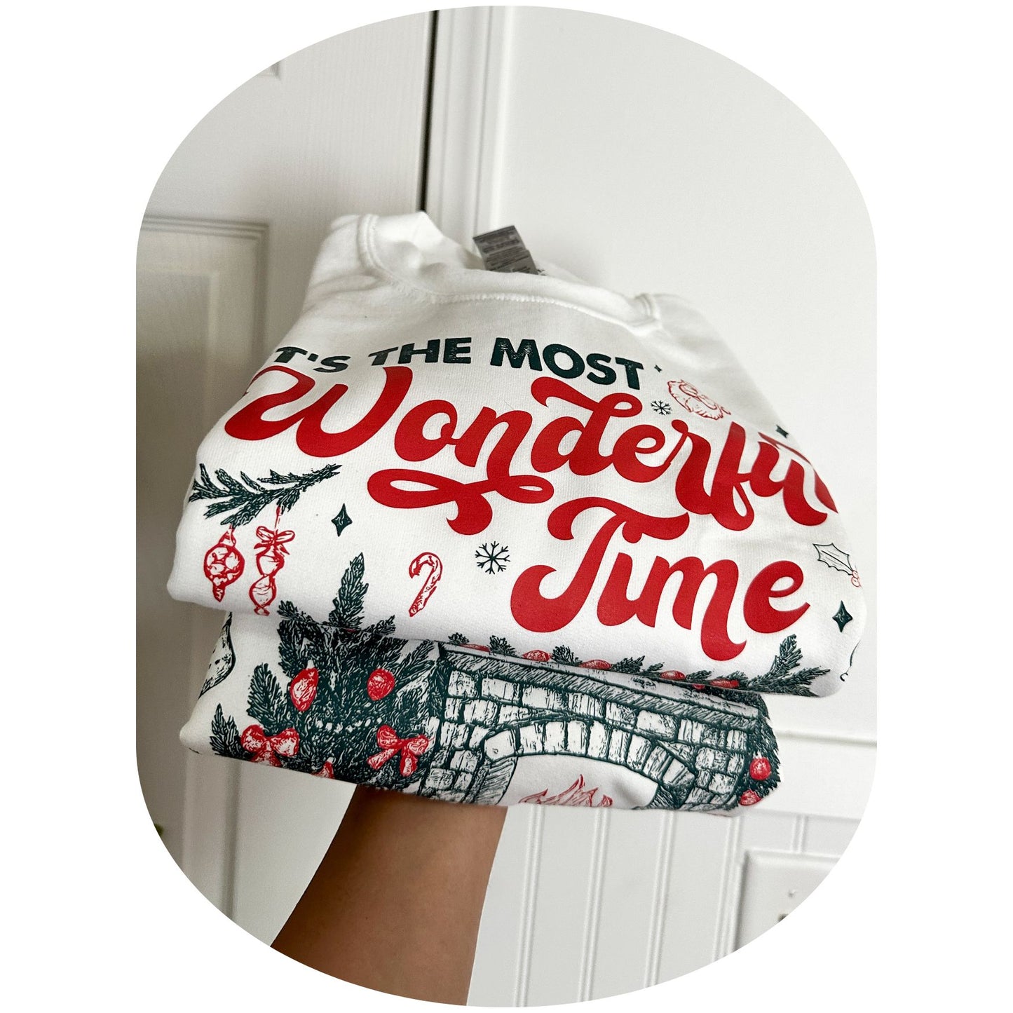 Most Wonderful Time Sweatshirt